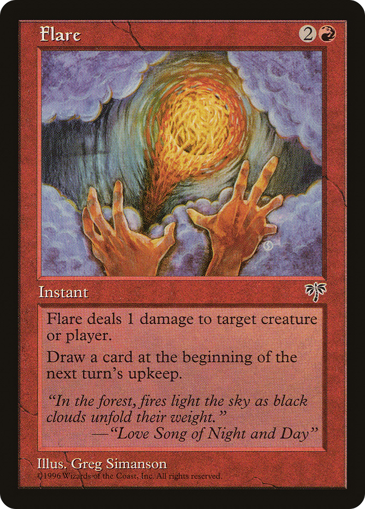 Flare Card Image