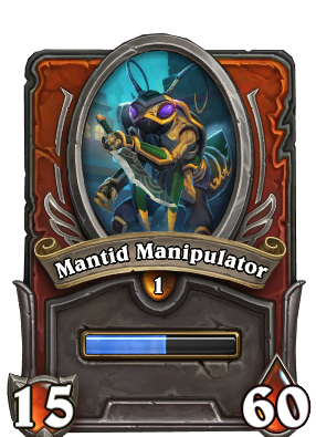 Mantid Manipulator Card Image
