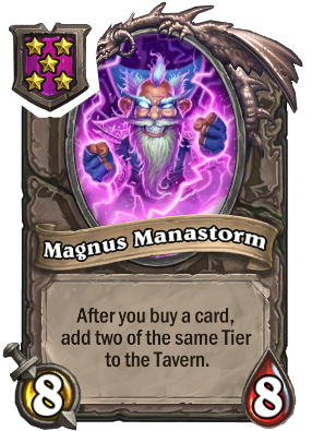 Magnus Manastorm Card Image