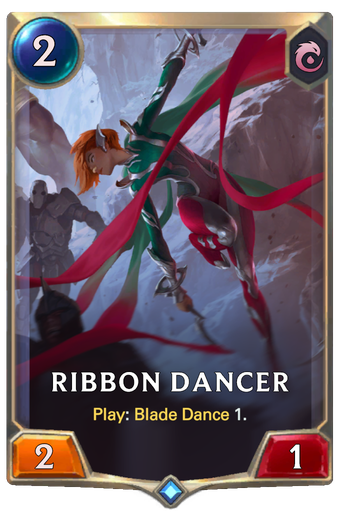 Ribbon Dancer Card Image