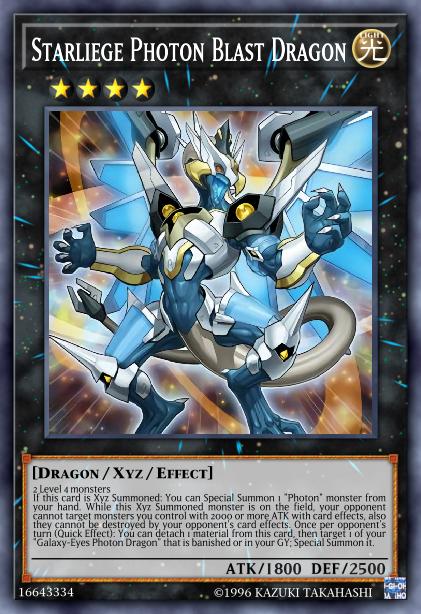 Starliege Photon Blast Dragon Card Image