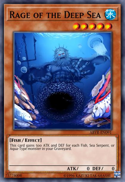 Rage of the Deep Sea Card Image