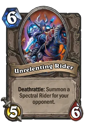 Unrelenting Rider Card Image