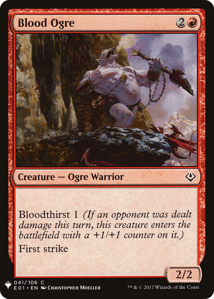 Blood Ogre Card Image