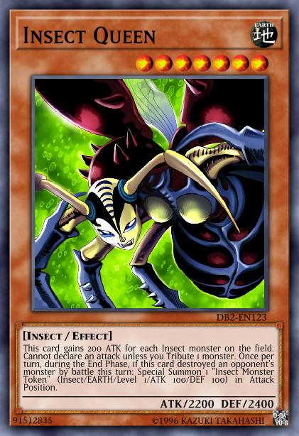 Insect Queen Card Image
