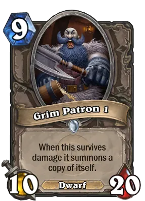 Grim Patron 1 Card Image