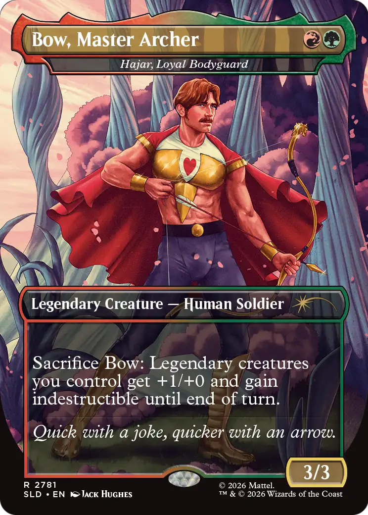 Hajar, Loyal Bodyguard Card Image