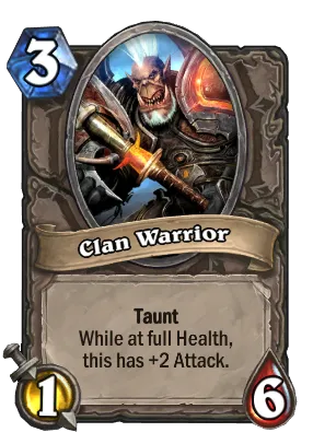 Clan Warrior Card Image