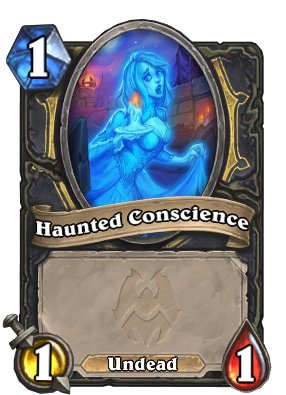 Haunted Conscience Card Image