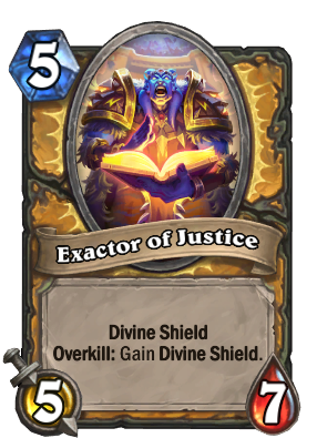 Exactor of Justice Card Image