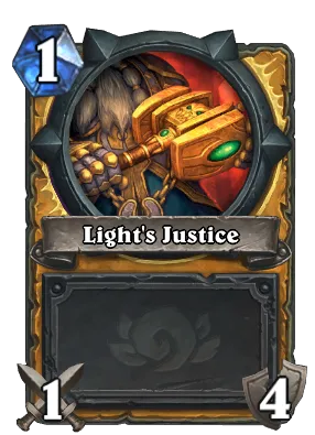 Light's Justice Card Image