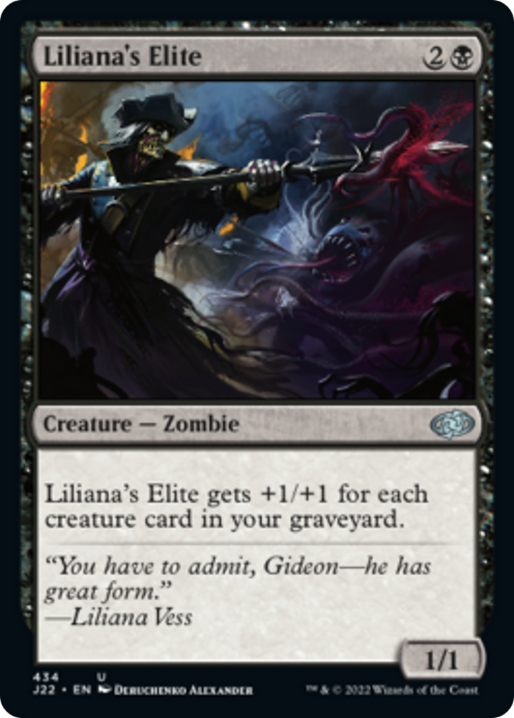 Liliana's Elite Card Image