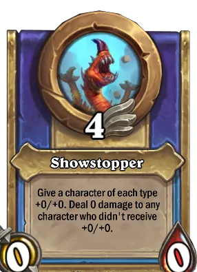 Showstopper Card Image