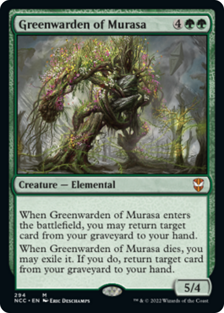 Greenwarden of Murasa Card Image