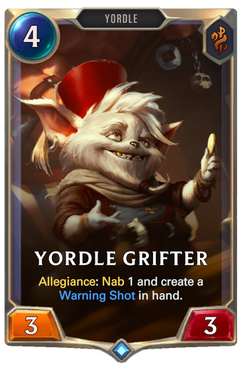 Yordle Grifter Card Image
