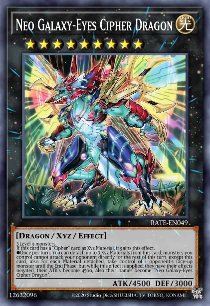 Neo Galaxy-Eyes Cipher Dragon Card Image