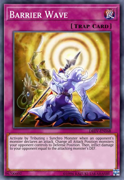 Barrier Wave Card Image