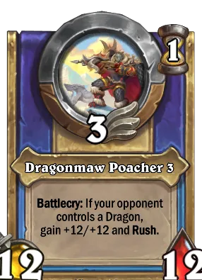 Dragonmaw Poacher 3 Card Image