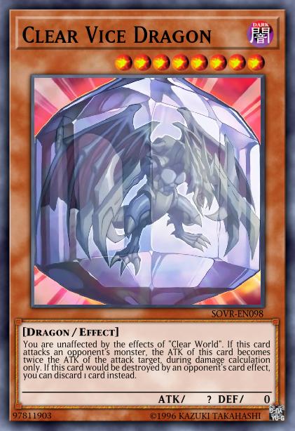 Clear Vice Dragon Card Image
