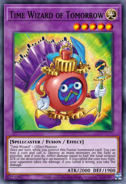 Time Wizard of Tomorrow Card Image