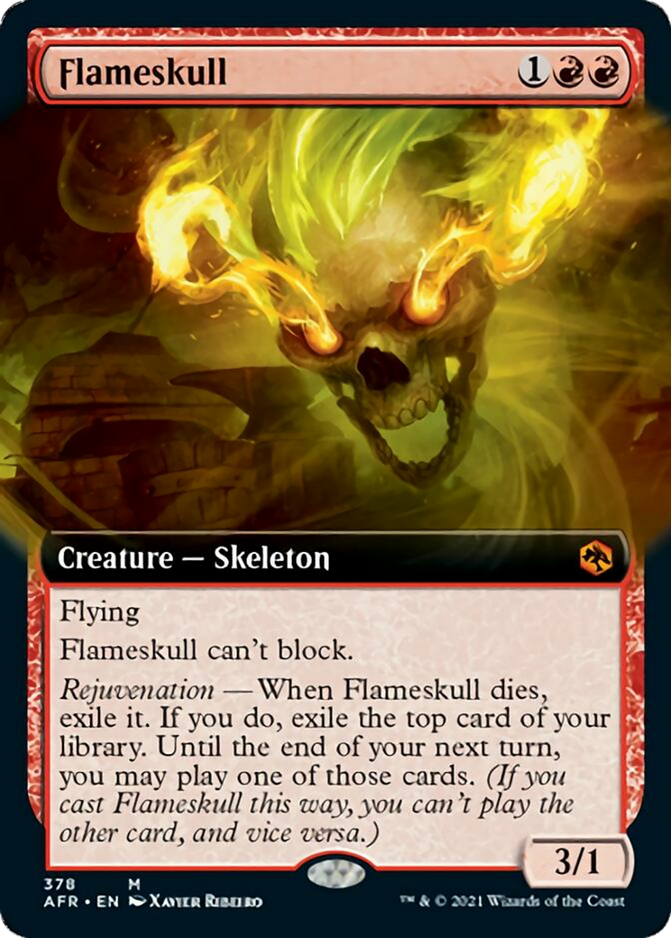 Flameskull Card Image