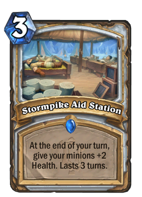 Stormpike Aid Station Card Image