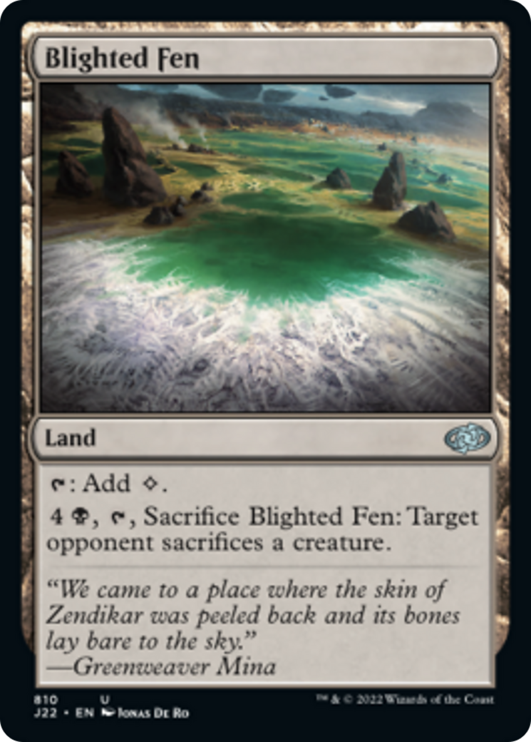 Blighted Fen Card Image