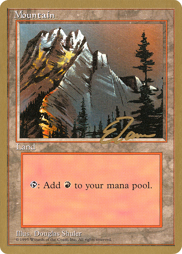 Mountain Card Image
