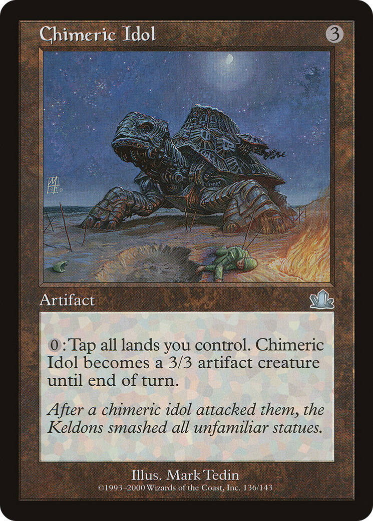 Chimeric Idol Card Image