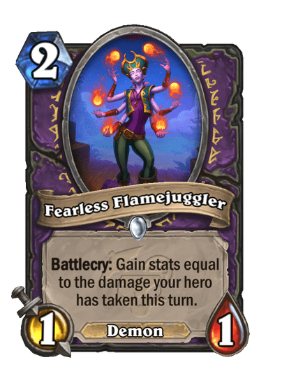 Fearless Flamejuggler Card Image