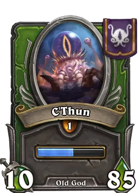 C'Thun Card Image