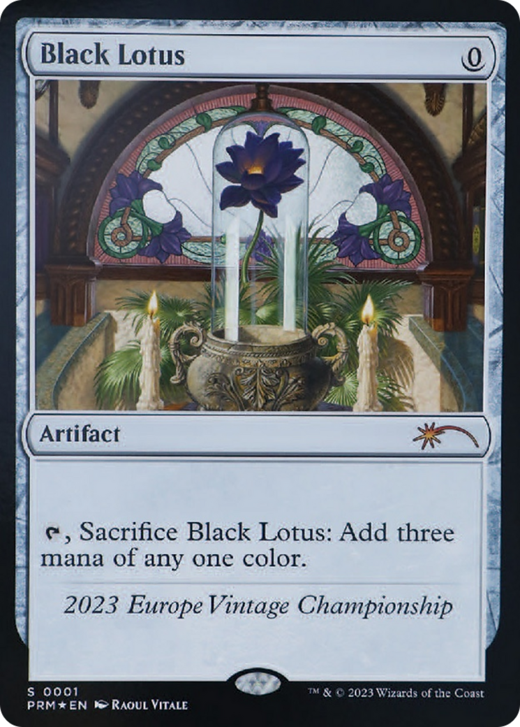 Black Lotus Card Image