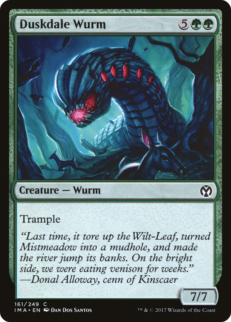 Duskdale Wurm Card Image