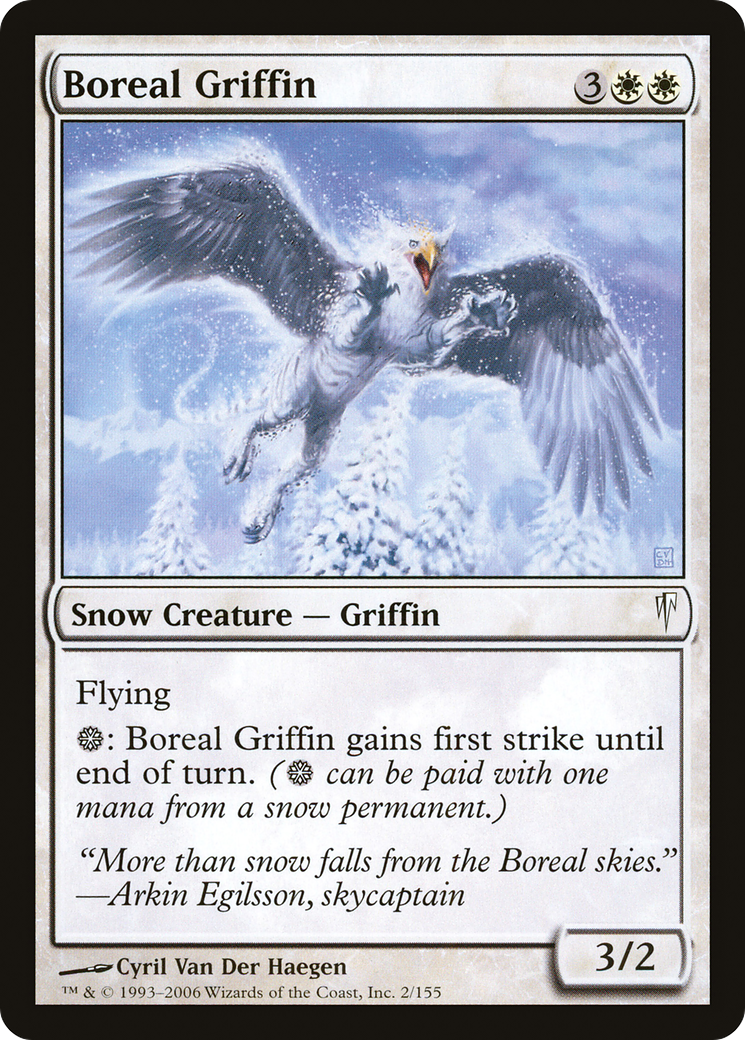 Boreal Griffin Card Image