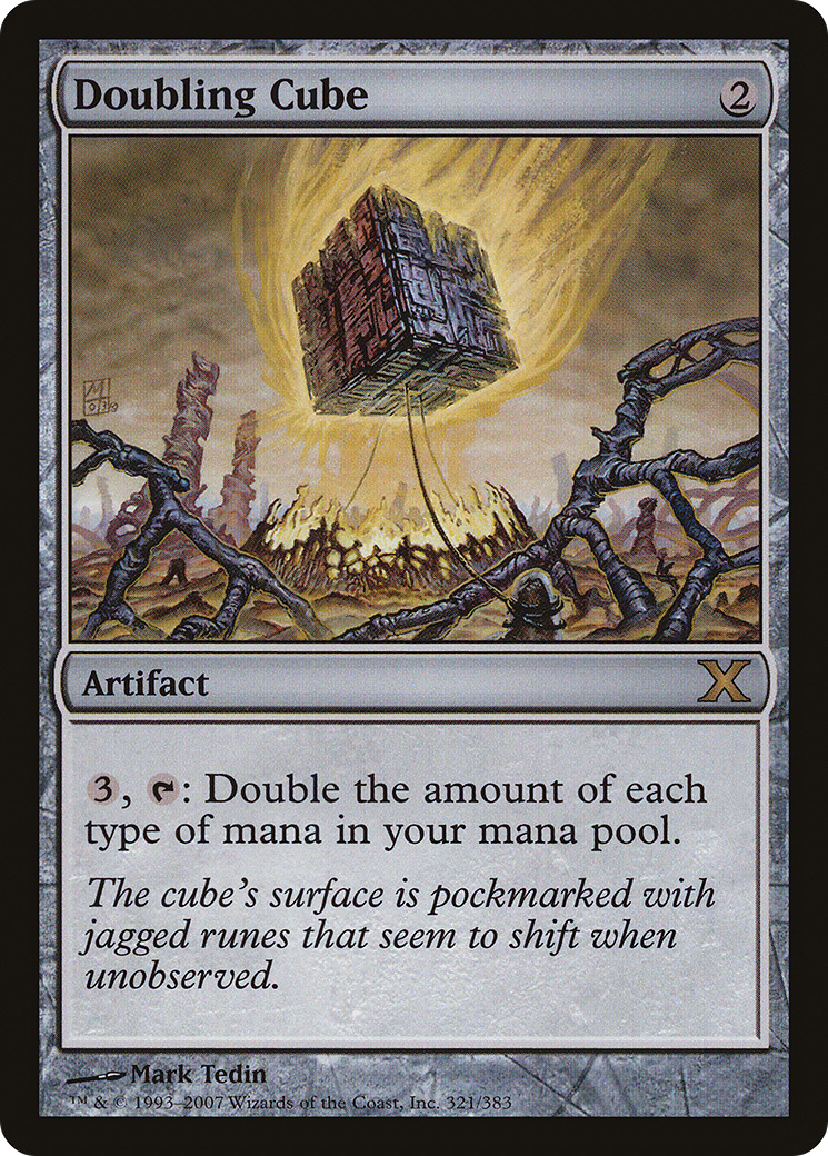 Doubling Cube Card Image