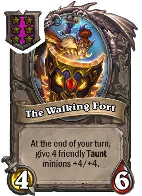 The Walking Fort Card Image