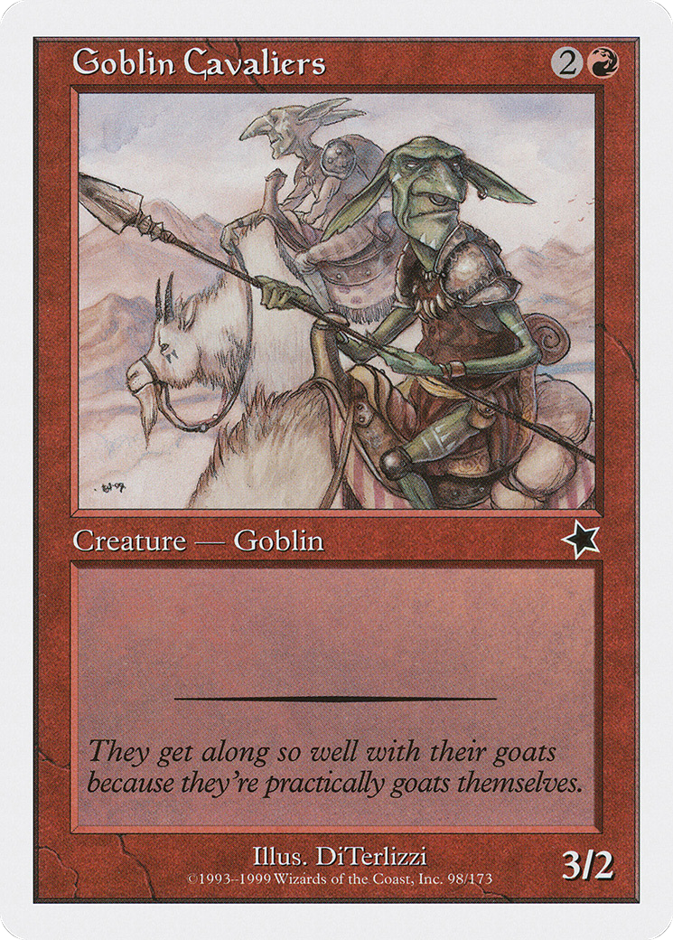 Goblin Cavaliers Card Image