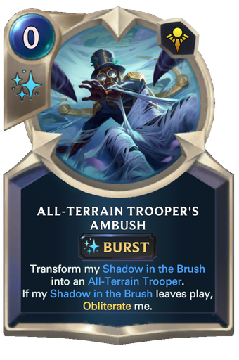 All-Terrain Trooper's Ambush Card Image