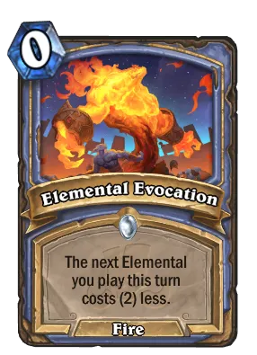 Elemental Evocation Card Image