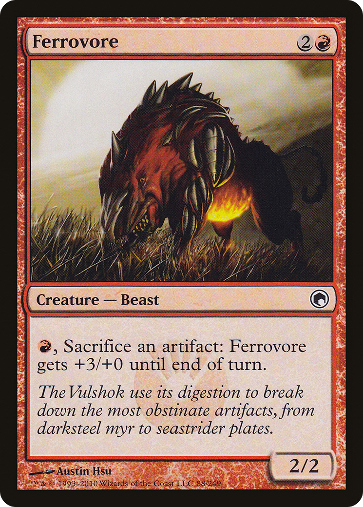 Ferrovore Card Image