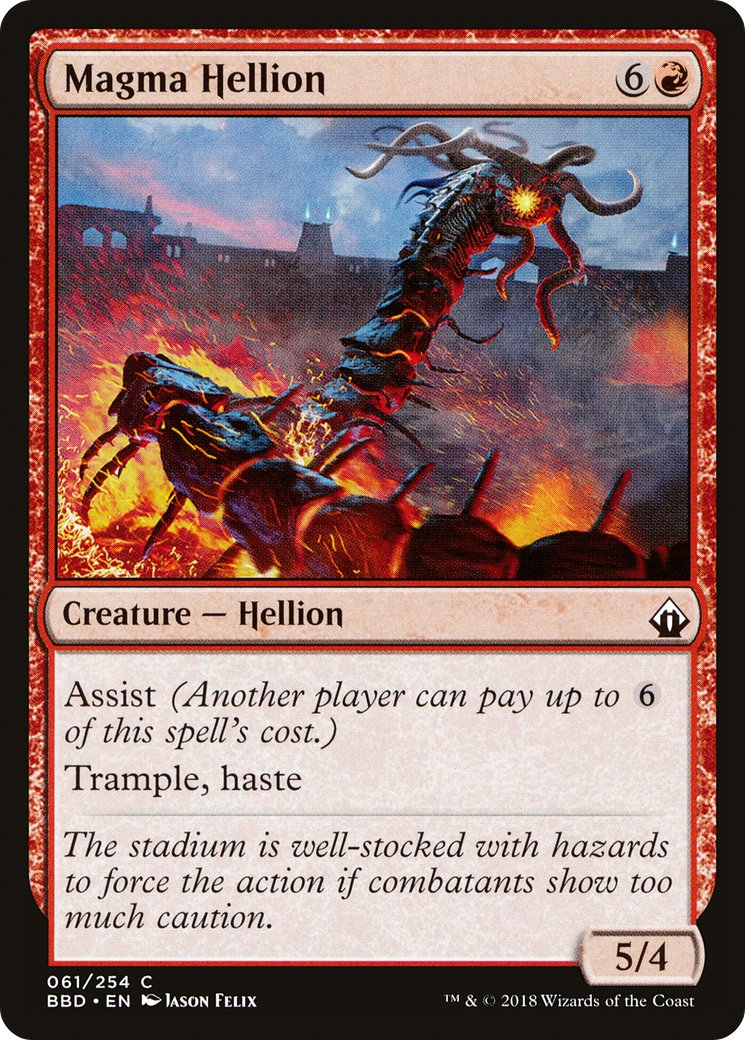 Magma Hellion Card Image