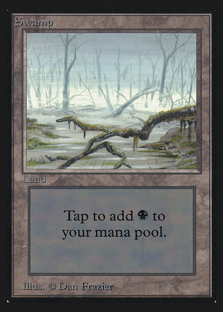 Swamp Card Image