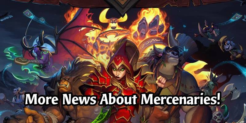 Hearthstone Mercenaries Interview Recap - More Information on Hearthstone's Upcoming Roguelike