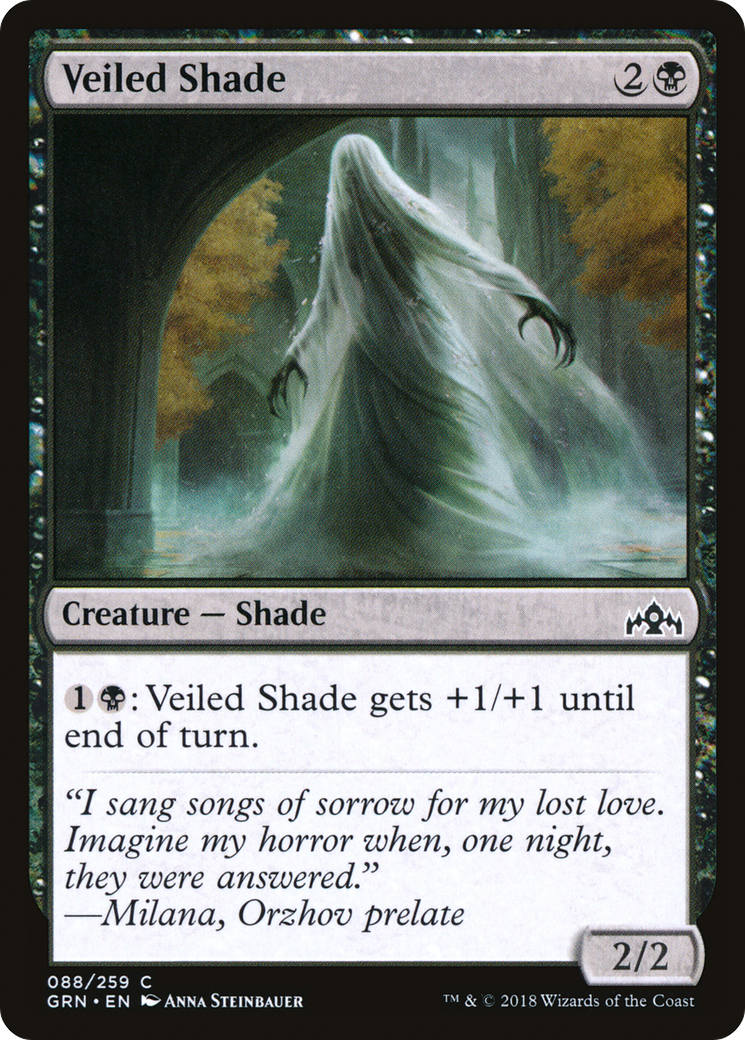 Veiled Shade Card Image