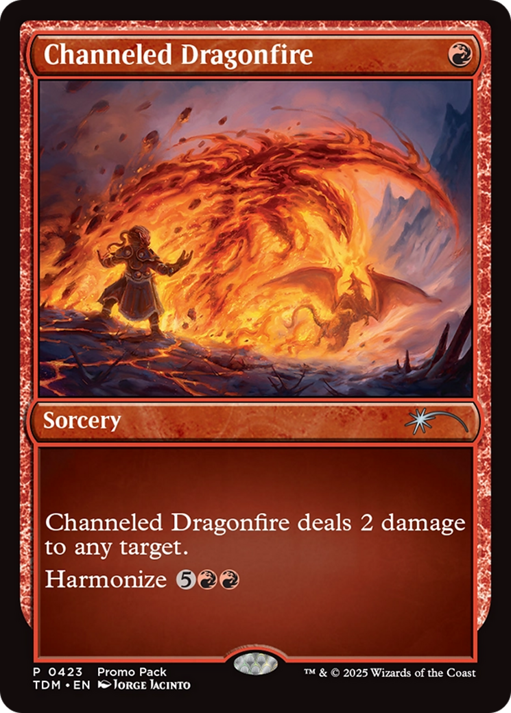 Channeled Dragonfire Card Image