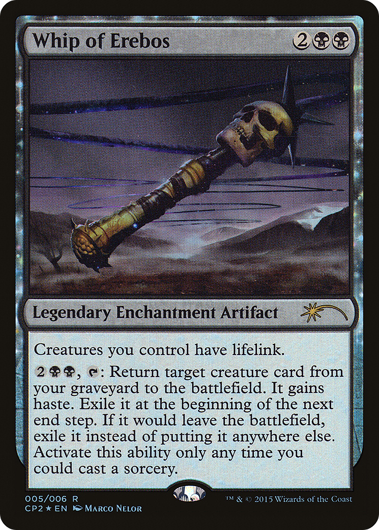 Whip of Erebos Card Image