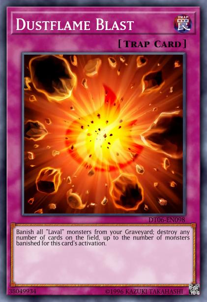 Dustflame Blast Card Image