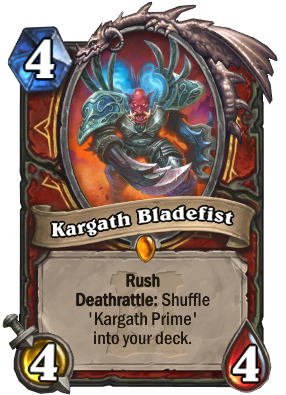 Kargath Bladefist Card Image