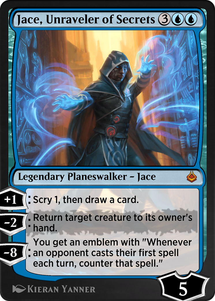 Jace, Unraveler of Secrets Card Image