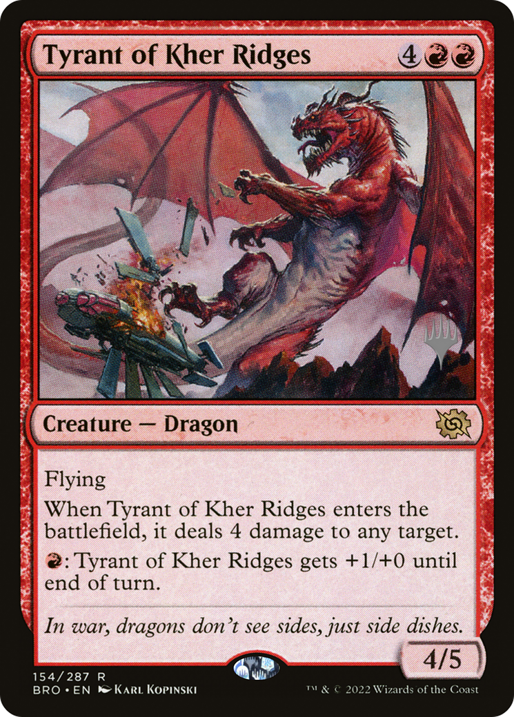 Tyrant of Kher Ridges Card Image